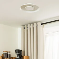 Lucande Merilla loftlampe, hvid