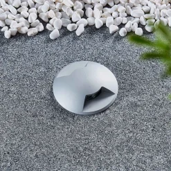 Lucande nedgravningslampe Milara, 2 lysudgang, GU10