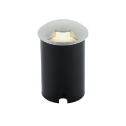 Lucande nedgravningslampe Milara, 2 lysudgang, GU10