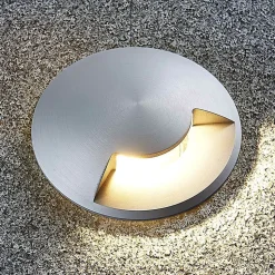 Lucande nedgravningslampe Milara, 1 lysudgang, GU10