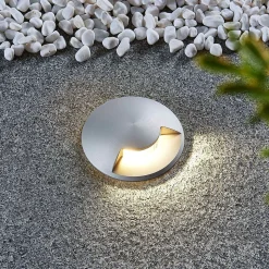 Lucande nedgravningslampe Milara, 1 lysudgang, GU10