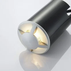 Lucande nedgravningslampe Milara, 4 lysudgange, GU10