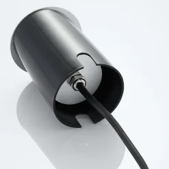 Lucande nedgravningslampe Milara, 4 lysudgange, GU10