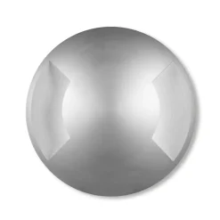 Lucande nedgravningsspot Helene, Ø 9 cm, aluminium, IP67