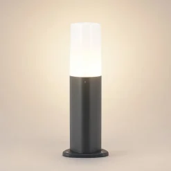 Lucande Obbie sokkellampe, højde 30 cm