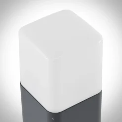 Lucande Obuna sokkellampe, højde 30 cm