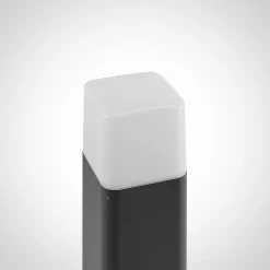 Lucande Obuna vejlampe, højde 80 cm