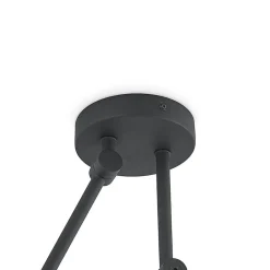 Lucande Phina loftlampe i sort, 2 lyskilder