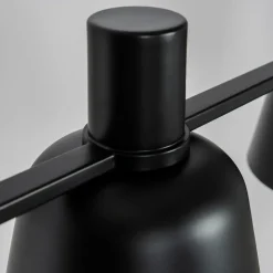 Lucande Servan hængelampe, sort, 3 lyskilder