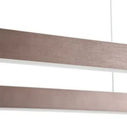 Lucande Smart LED-hængelampe Melinay, kaffe, CCT, Tuya