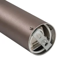 Lucande Smart LED-hængelampe Melinay, kaffe, CCT, Tuya