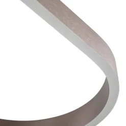 Lucande Smart LED-hængelampe Melinay, kaffe, CCT, Tuya