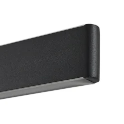 Lucande Smart LED-hængelampe Mylosh, sort, CCT, Tuya