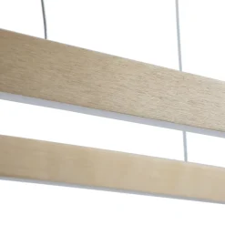 Lucande Smart LED-hængelampe Melinay, guld, CCT, Tuya