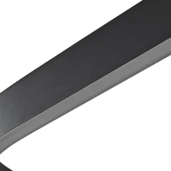 Lucande Smart LED-hængelampe Melinay, sort, CCT, Tuya