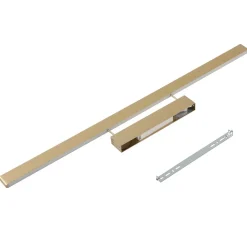 Lucande Smart LED-loftslampe Mylosh, guld, CCT, Tuya