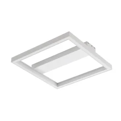 Lucande Smart LED-loftslampe Tjado, 50 cm, hvid, RGBW