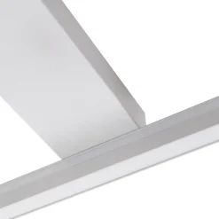 Lucande Smart LED-loftslampe Tjado, 50 cm, hvid, RGBW