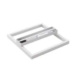 Lucande Smart LED-loftslampe Tjado, 50 cm, hvid, RGBW