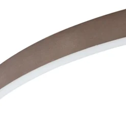 Lucande Smart LED-loftslampe Moise, kaffe, CCT, Tuya