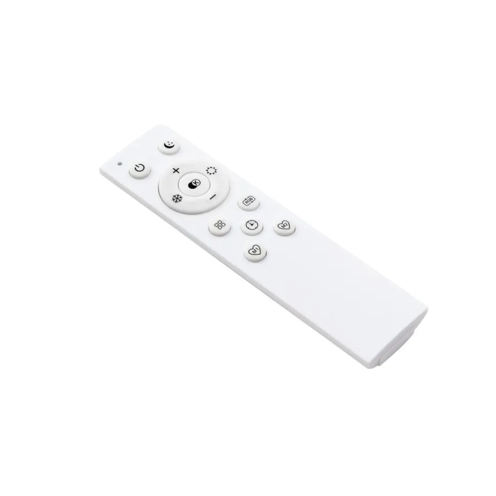 Lucande Smart LED-loftslampe Tjado 115 cm sort RGB CCT