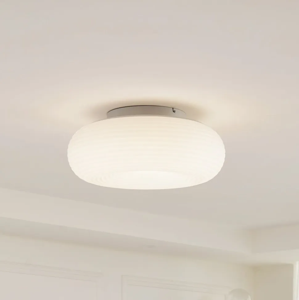 Lucande Smart LED-loftslampe Bolti, hvid, RGBW, CCT, Tuya