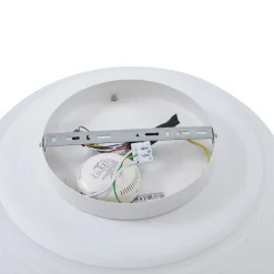 Lucande Smart LED-loftslampe Bolti, hvid, RGBW, CCT, Tuya