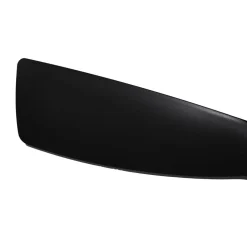 Lucande Smart LED-loftventilator Moneno, sort, DC, Tuya