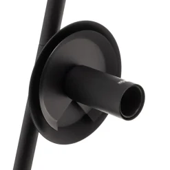 Lucande Sotiana gulvlampe, 3 glaskugler, sort