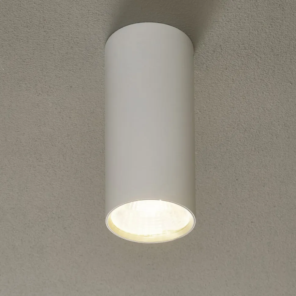 Lucande Takio LED-downlight 2.700 K Ø 10 cm, hvid