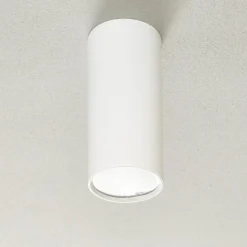 Lucande Takio LED-downlight 2.700 K Ø 10 cm, hvid