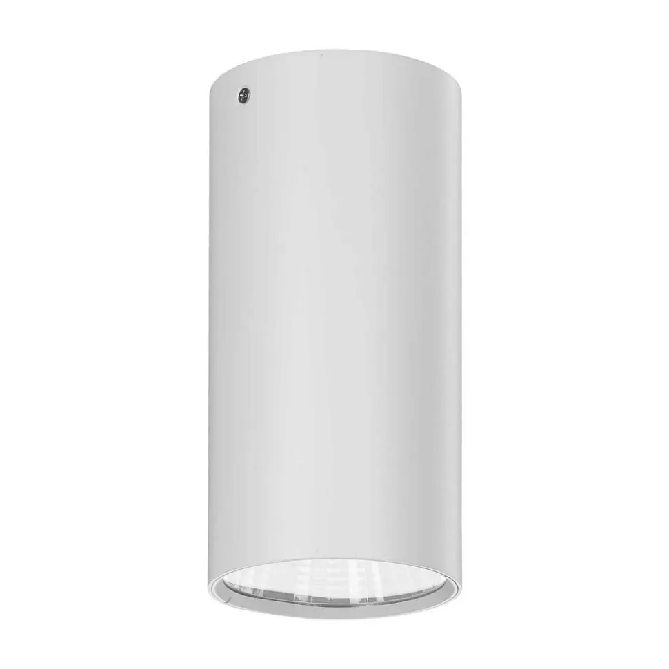 Lucande Takio LED-downlight 2.700 K Ø 10 cm, hvid