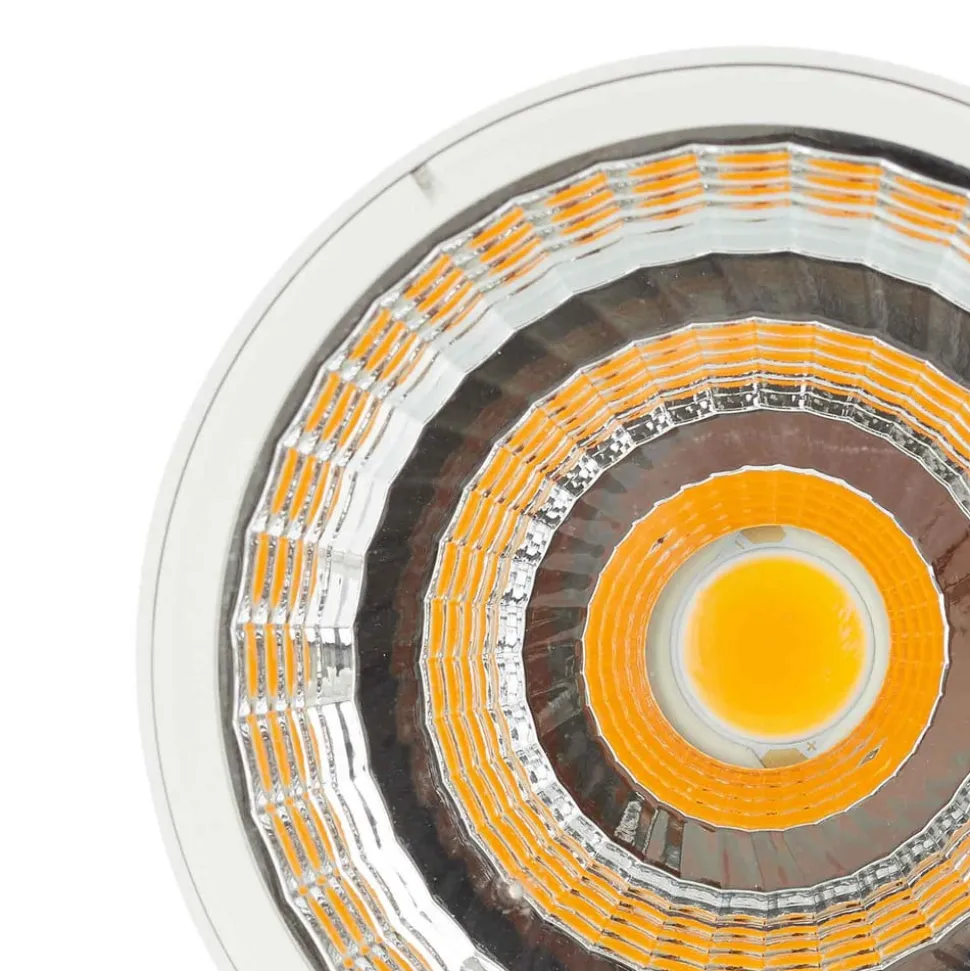 Lucande Takio LED-downlight 2.700 K Ø 10 cm, hvid
