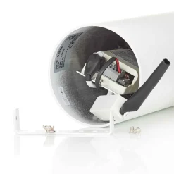 Lucande Takio LED-downlight 2.700 K Ø 10 cm, hvid