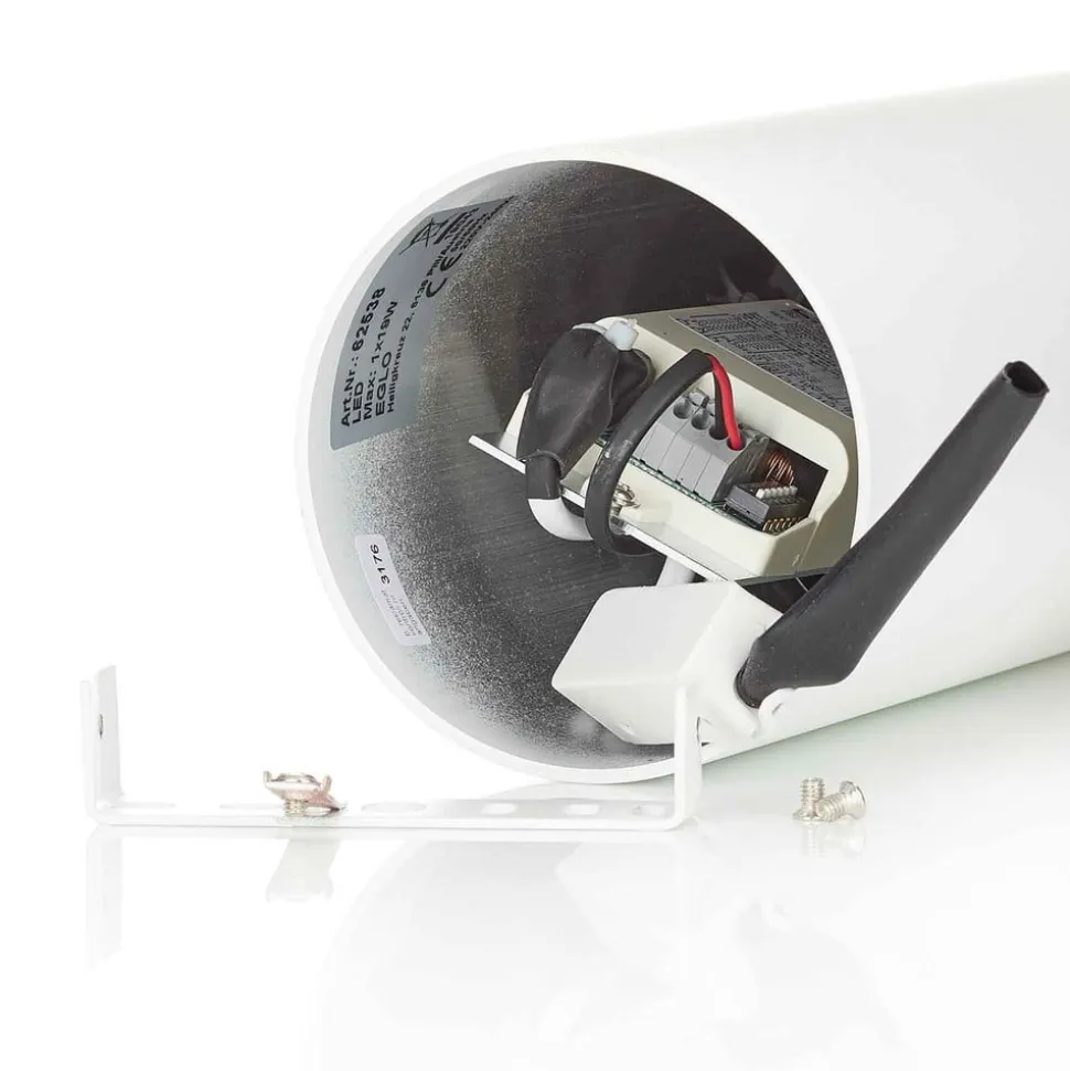 Lucande Takio LED-downlight 2.700 K Ø 10 cm, hvid