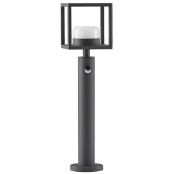 Lucande Timio vejlampe, 60cm, bevægelsessensor, GX53, IP44