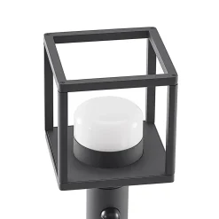 Lucande Timio vejlampe, 60cm, bevægelsessensor, GX53, IP44