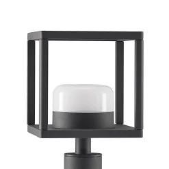 Lucande Timio vejlampe, 60cm, bevægelsessensor, GX53, IP44