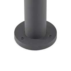 Lucande Timio vejlampe, 60cm, bevægelsessensor, GX53, IP44