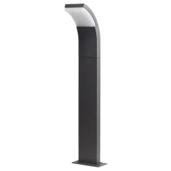 Lucande Timm LED-vejlampe, 60 cm, antracit, metal, IP54