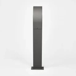 Lucande Timm LED-vejlampe, 60 cm, antracit, metal, IP54