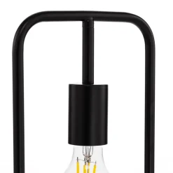 Lucande Tornike bordlampe, 2 lyskilder, jern