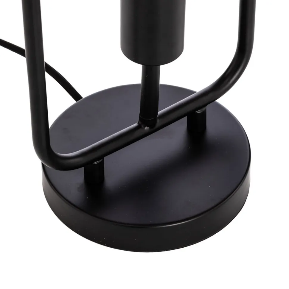 Lucande Tornike bordlampe, 2 lyskilder, jern