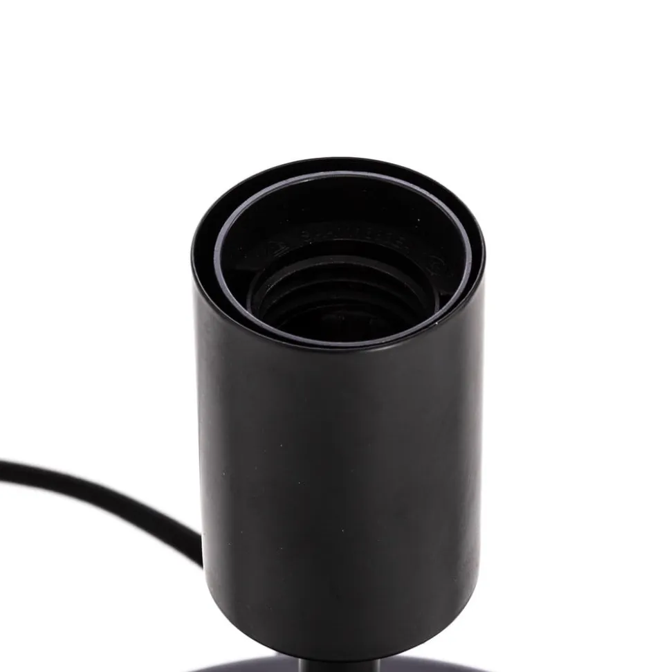 Lucande Tornike bordlampe, 2 lyskilder, jern