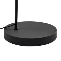 Lucande udendørs gulvlampe Taniola, beige, rattan, 195 cm, IP44