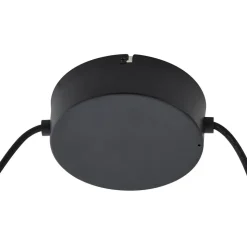 Lucande udendørs hængelampe Taniola, 2 lyskilder, beige, rattan, IP44