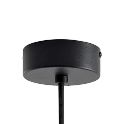 Lucande udendørs hængelampe Taniola, 1 lyskilde, beige, rattan, IP44