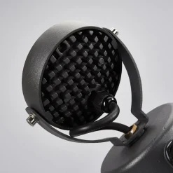 Lucande udendørs LED-spot Gavin, 33 cm, antracit, aluminium