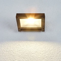 Lucande udendørs LED-spot Maica, antracit, drejelig, IP65