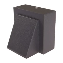 Lucande udendørs LED-væglampe Marik, antracit, metal, IP54